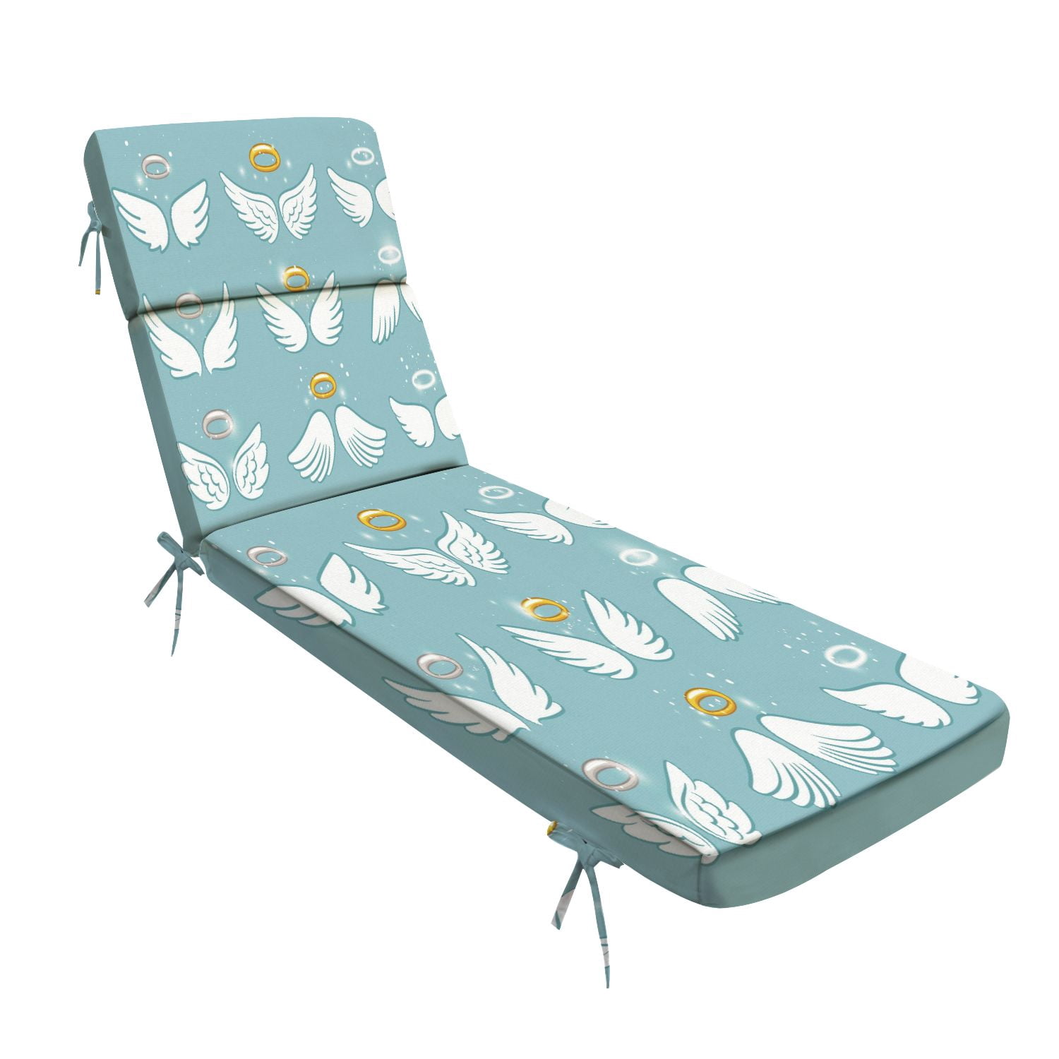 SMALL SQUARE CUSHION WISE WINGS main image 1