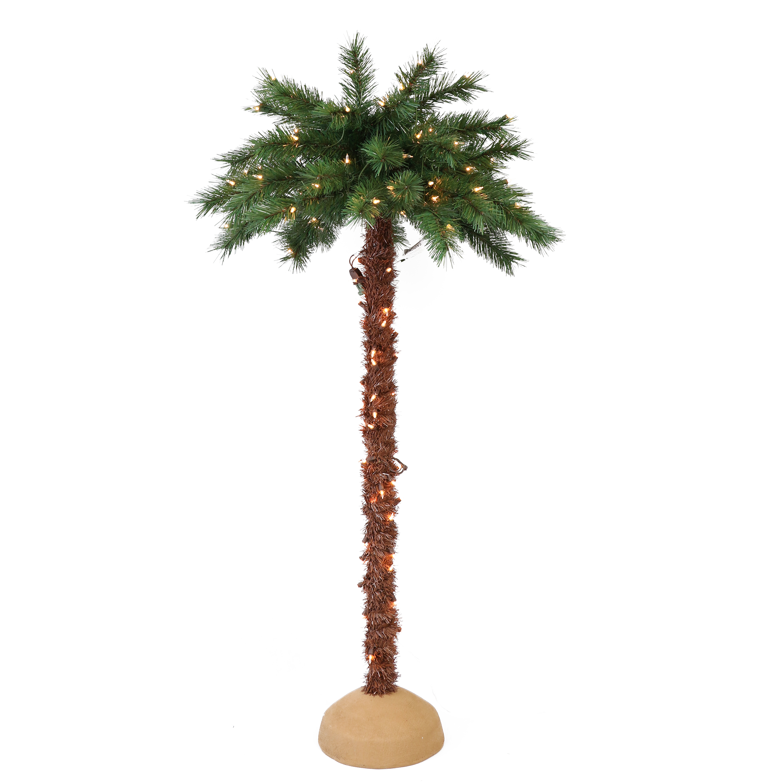 Outdoor/Indoor Prelit Palm Tree
