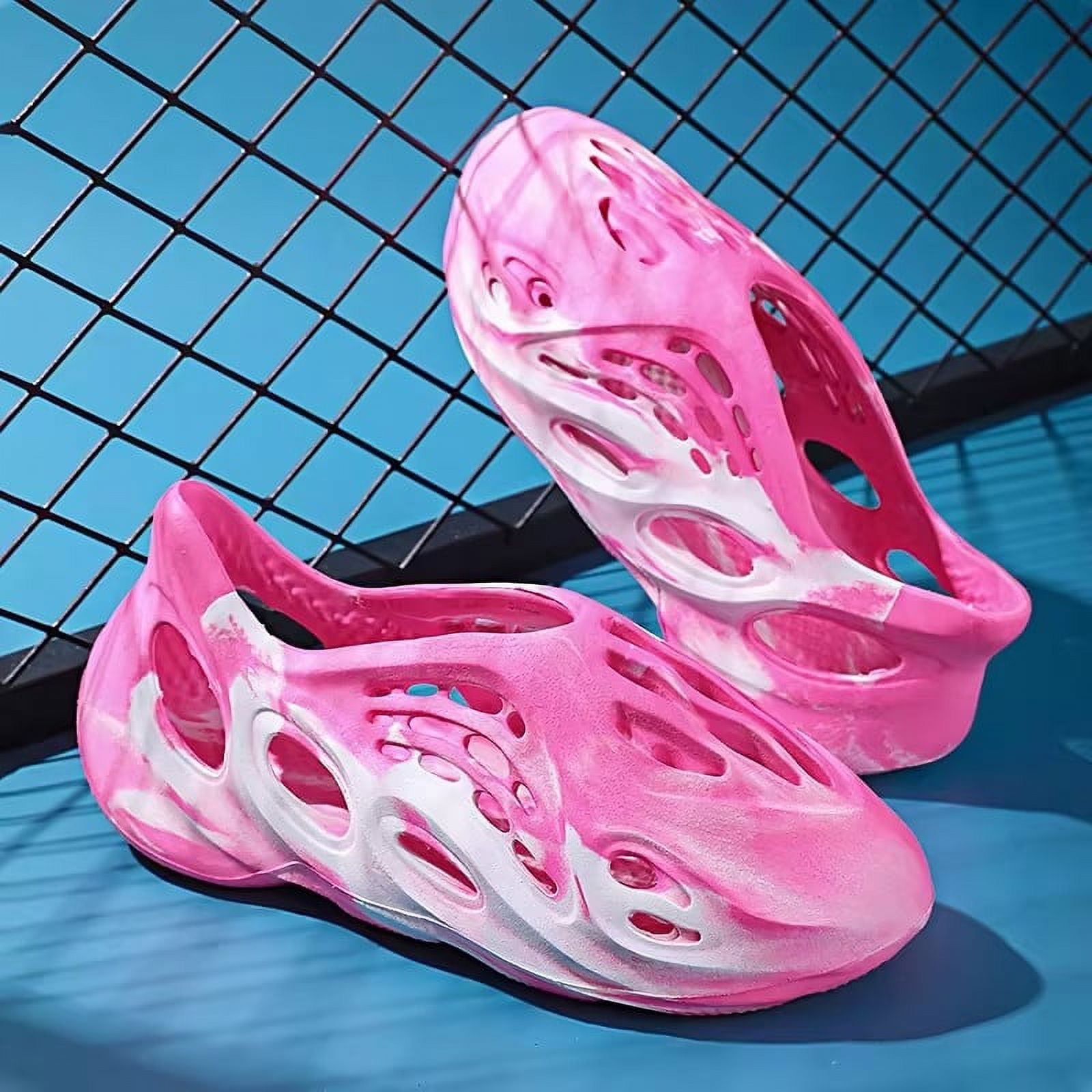 Outdoor Indoor Summer Beach Sandals Breathable Cloud Slides Slippers