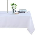 thumbnail image 1 of Outdoor and Indoor Tablecloth - Washable Table Cover Waterproof Wrinkle Free Table Cloth with Zipper and Umbrella Hole for Spring/Summer/Party/Picnic/BBQS/Patio Beige 60R, 1 of 6