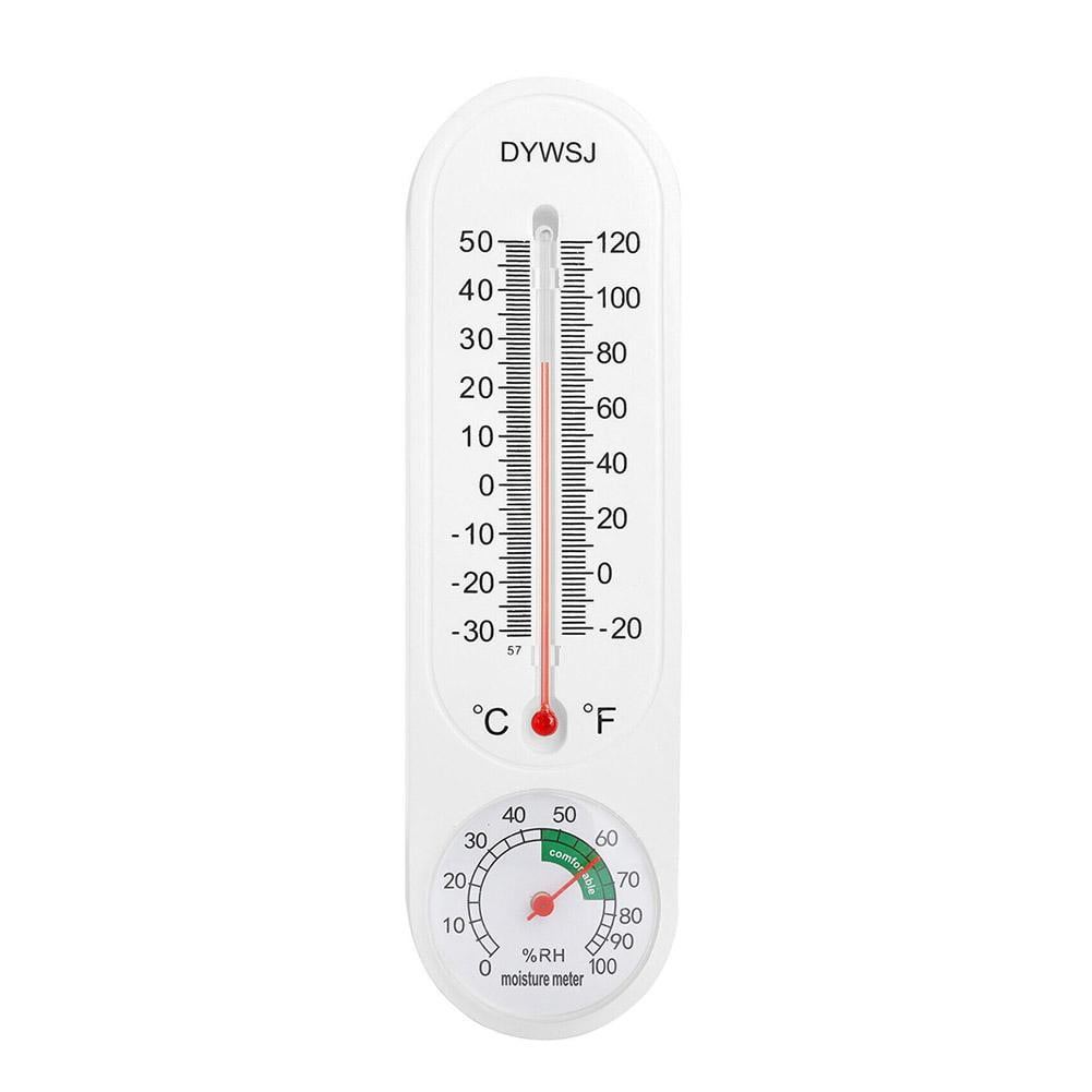 Indoor Outdoor Temperature Humidity Meter (WS8461) 6' Lead