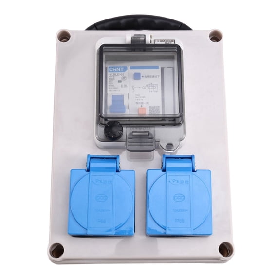 Outdoor Industrial Socket Box Work Site Distributor Portable Switch ...