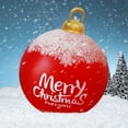 thumbnail image 1 of 60CM Outdoor Christmas Inflatable Ball with Lights and Festive Decorations for Lawn or Garden, 1 of 5