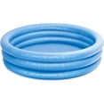 thumbnail image 1 of Intex Crystal Blue Inflatable Kiddie Pool 66 Inch x 15 Inch, Durable Backyard Pool for Kids, Easy Setup Design for Outdoor Summer, Inflatable Backyard Summer Pool for Kids and Family Fun (58446EP), 1 of 4