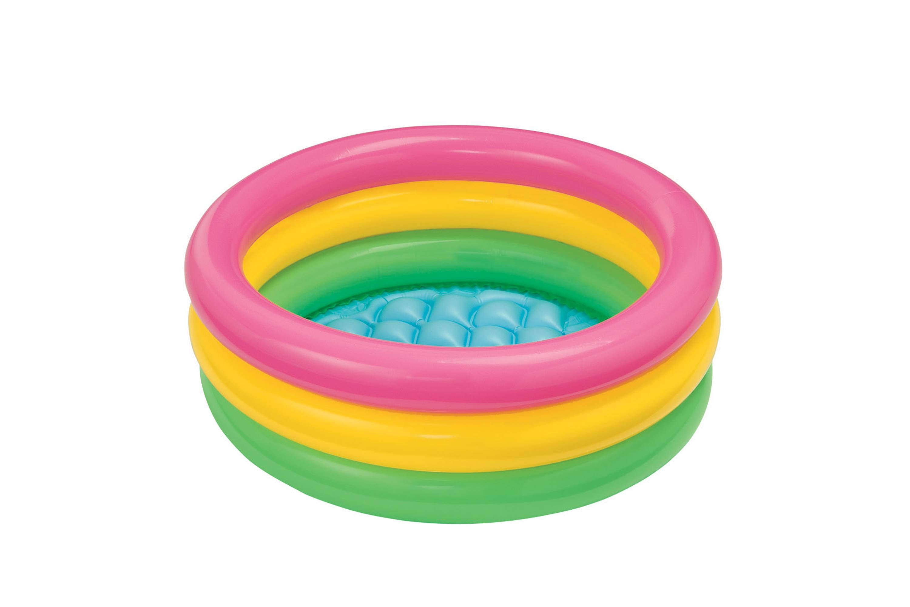Buy Intex Sunset Glow Inflatable Baby Pool at Ubuy Zambia