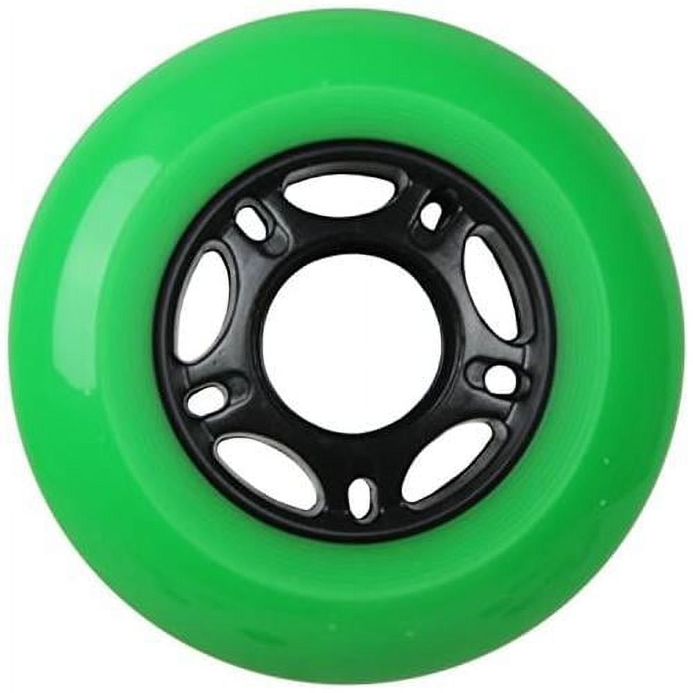 Outdoor Inline Skate Wheels 89A Choose Size, Color, And Bearings