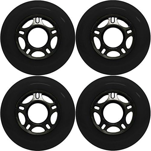 Outdoor Inline Skate Wheels 89a 4Pack Choose Size Color Outside