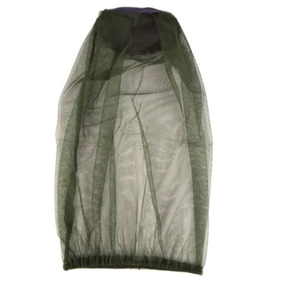 Outdoor Insect Proof Head Net Hat, Nylon Bee Mosquito Isolation Cover, Breathable Face Protector Mesh, 2 Pieces Lightweight Head Cover for Camping Fishing Field Outdoor Activity