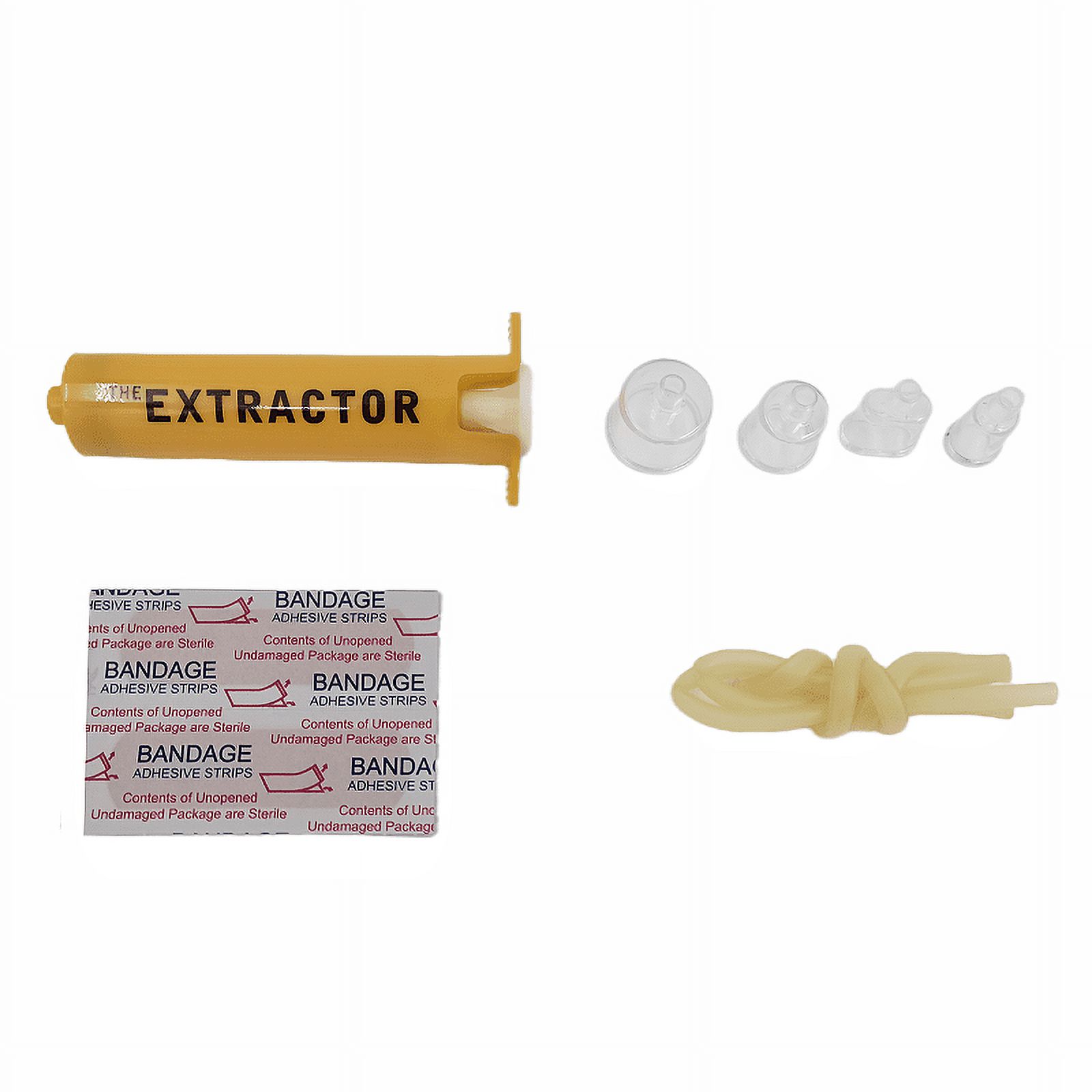 Outdoor Insect Snake Bite Vacuum Venom Extractor Wild Venomous Bee