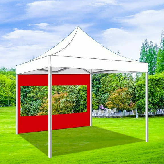 Outdoor Instant Tent, 3*2m Oxford Cloth Tent with Removable Sidewalls, Transparent Window, Waterproof Shade, for Garden Patio Camping Party Event, Easy to Carry