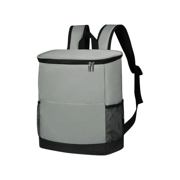 Outdoor Insulated Backpack - Thermal Cooler Bag for Camping Picnic, Waterproof Nylon, Keep Food Hot/Cold for Hours, Durable