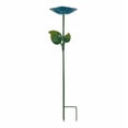thumbnail image 1 of Outdoor Iron Bird Feeder,Colorful Metal Bird Bath for Outside,Courtyard Garden Decoration Flower Arrangement,European Style,Colorful Flower Shaped Bath Bowl for Outdoor Garden Yard Decor, 1 of 2