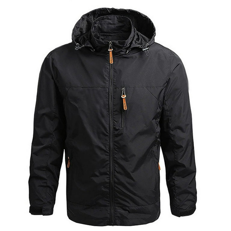 Thin Casual Hooded Men's Jacket Thin Casual Hooded Men's Jacket