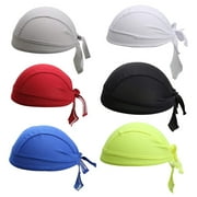 Outdoor Jioakfa Outdoor Riding Sunscreen Sports Turban Color Riding Equipment A412 Yellow,Blue,Black,White,Red,Gray