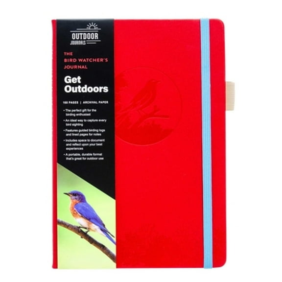 Pre-Owned The Bird Watcher's Journal (Birding Log Book; Birding Field Diary; Birder Gifts) (Paperback) by Weldon Owen