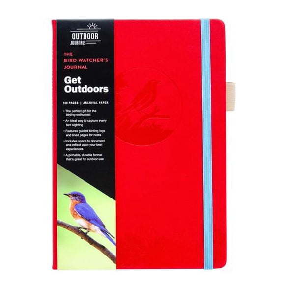 Outdoor Journals The Bird Watcher's Journal (Birding Log Book; Birding Field Diary; Birder Gifts), (Paperback)