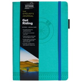 Outdoor Journals The Cyclist's Journal: Cycling Journal Notebook Gifts for Cyclist, (Hardcover)