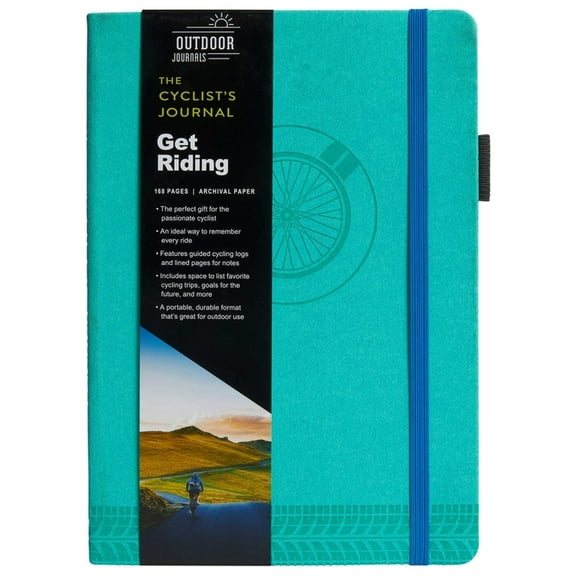 Outdoor Journals The Cyclist's Journal: Cycling Journal Notebook Gifts for Cyclist, (Hardcover)