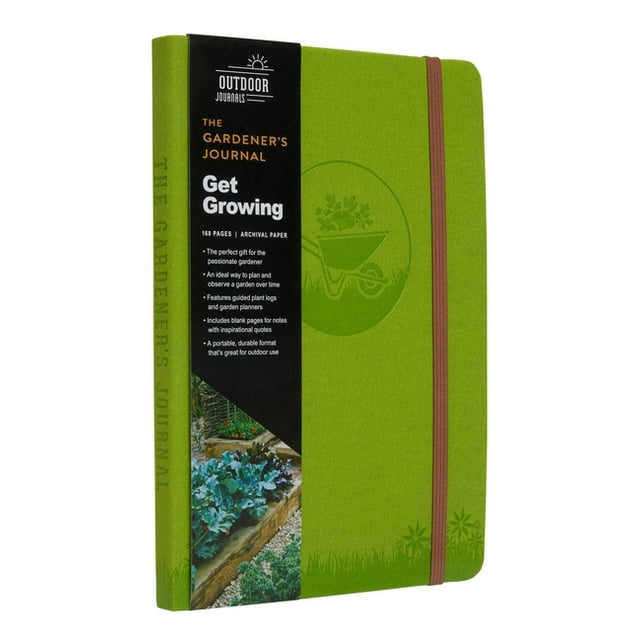 Outdoor Journals The Gardener's Journal (Hardcover)