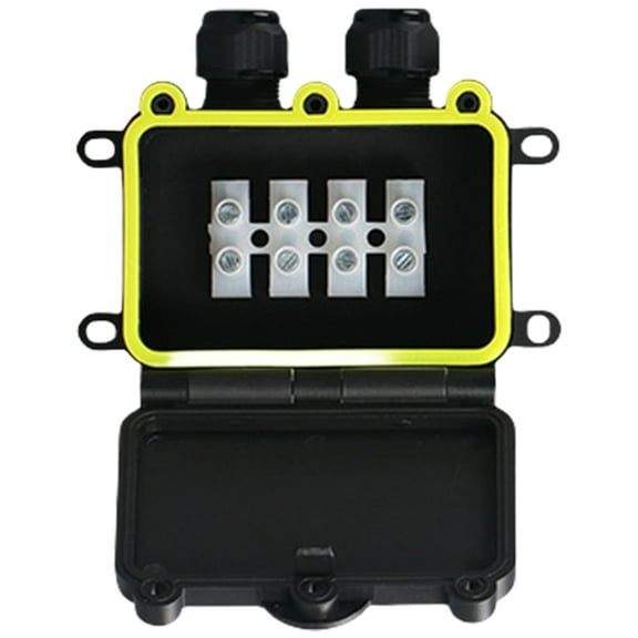 Outdoor Junction Box 2 Way Plug Line Underground Electrical Junction Box Cable Connector