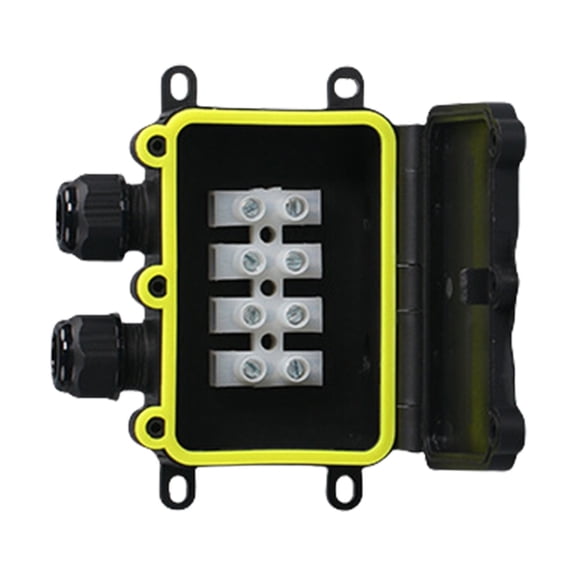 Outdoor Junction Box 2 Way Plug Line Underground Electrical Junction Box Cable Connector