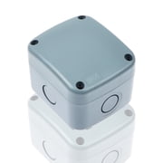 Outdoor Junction Box, GREENCYCLE IP66 ABS PVC Plastic, 3 1/4" x 2 3/4" x 2 1/4" 86x74x62mm ,Dustproof Waterproof Universal Electrical Project Enclosure 1PK Grey
