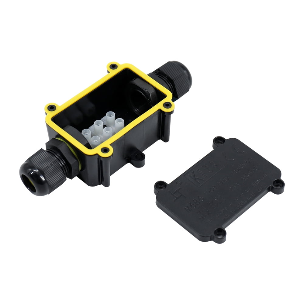 Outdoor Junction Box IP68 Waterproof Electrical Cable Connector