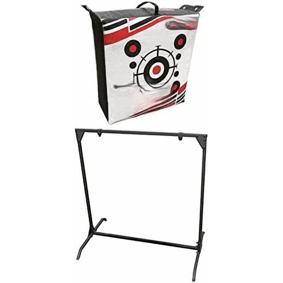 Outdoor Keep Hammering 54 Pound Adult Field Point Archery Bag Target and HME Products Bowhunting 30 Inch Practice Shooting Bag Target Stand$$Other