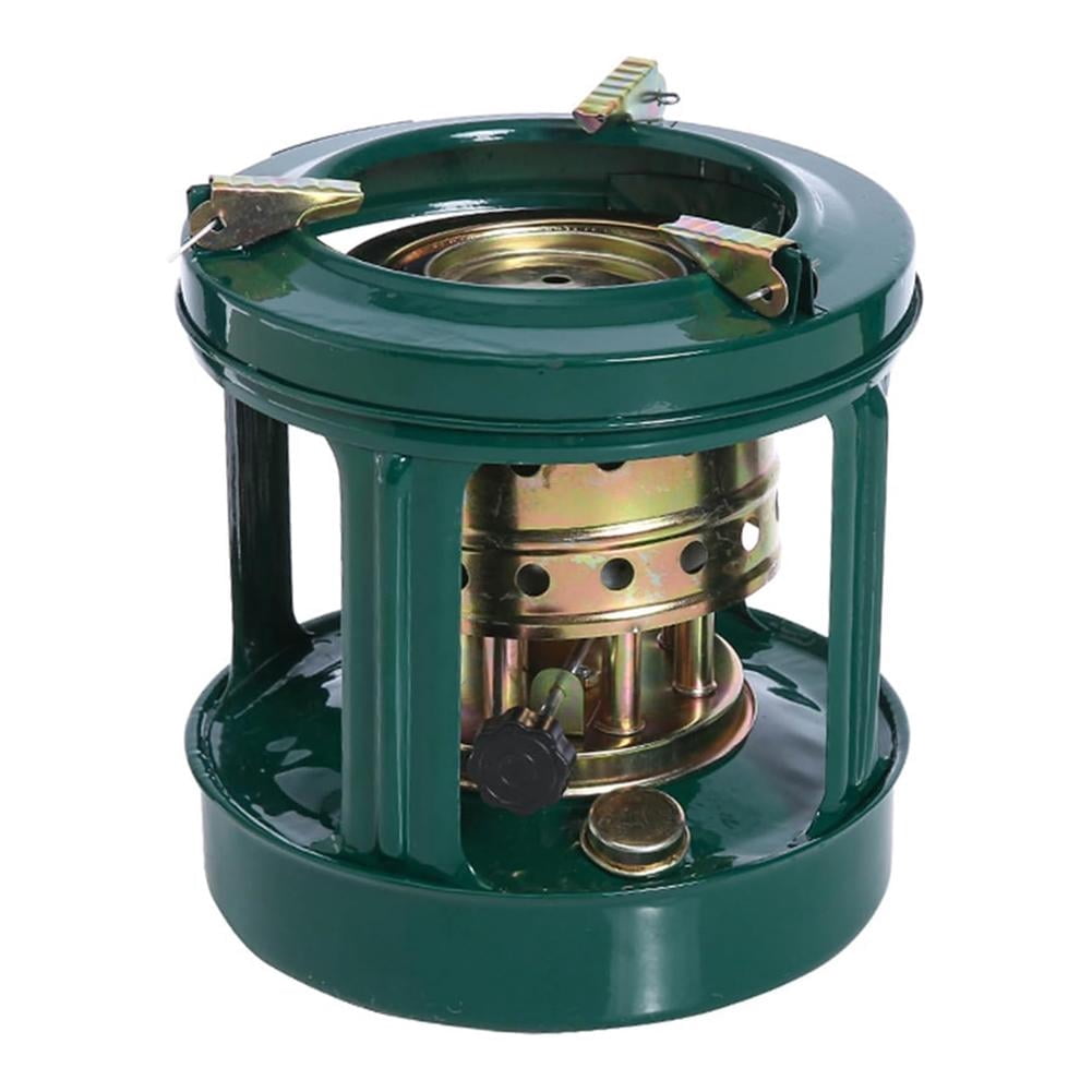 Portable 8-Wick Kerosene Camping Stove, Multi-Fuel Outdoor Heater for Emergency, Hiking and Picnic Use