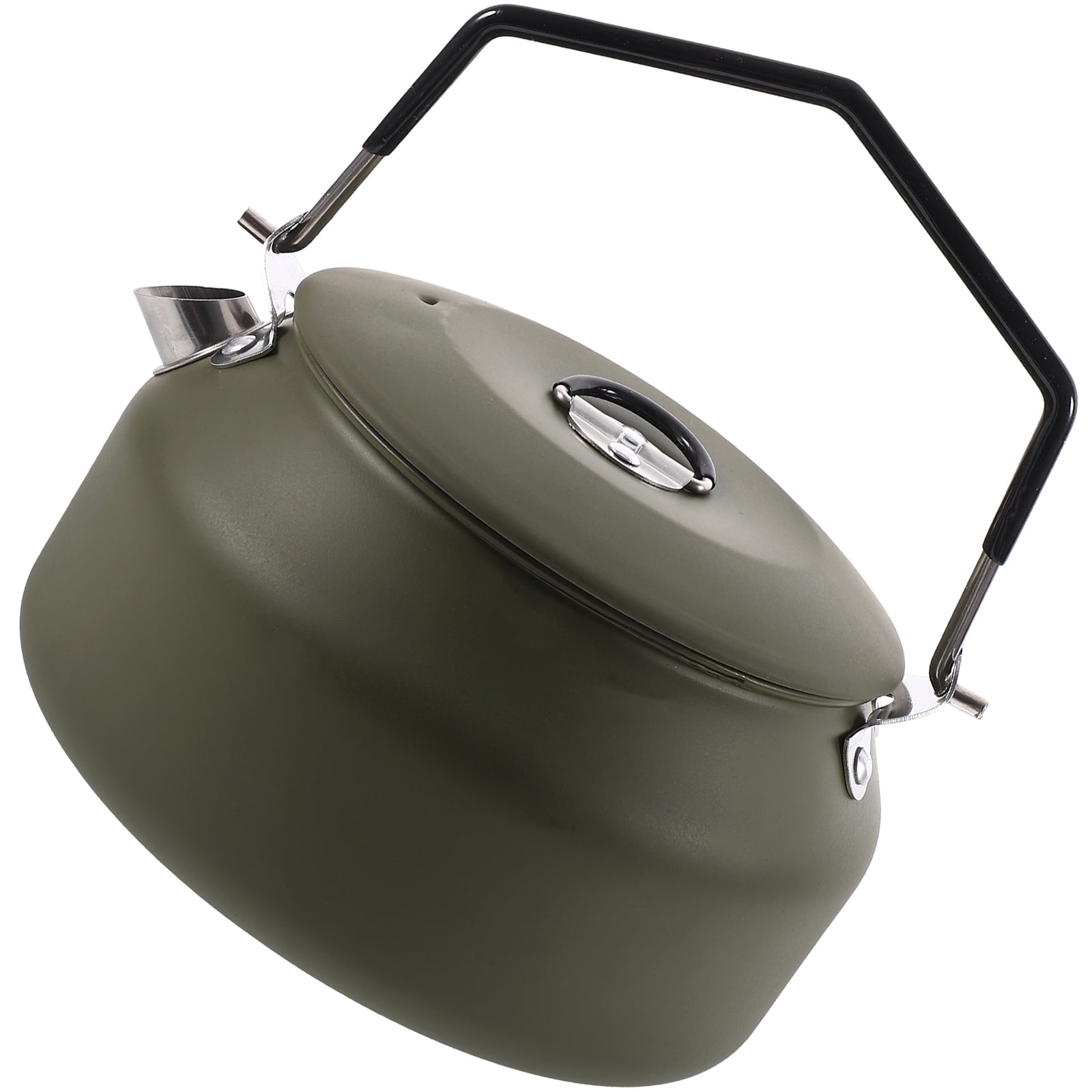 Outdoor Kettle Portable Stove Water Pot Stainless Steel Kettles Travel