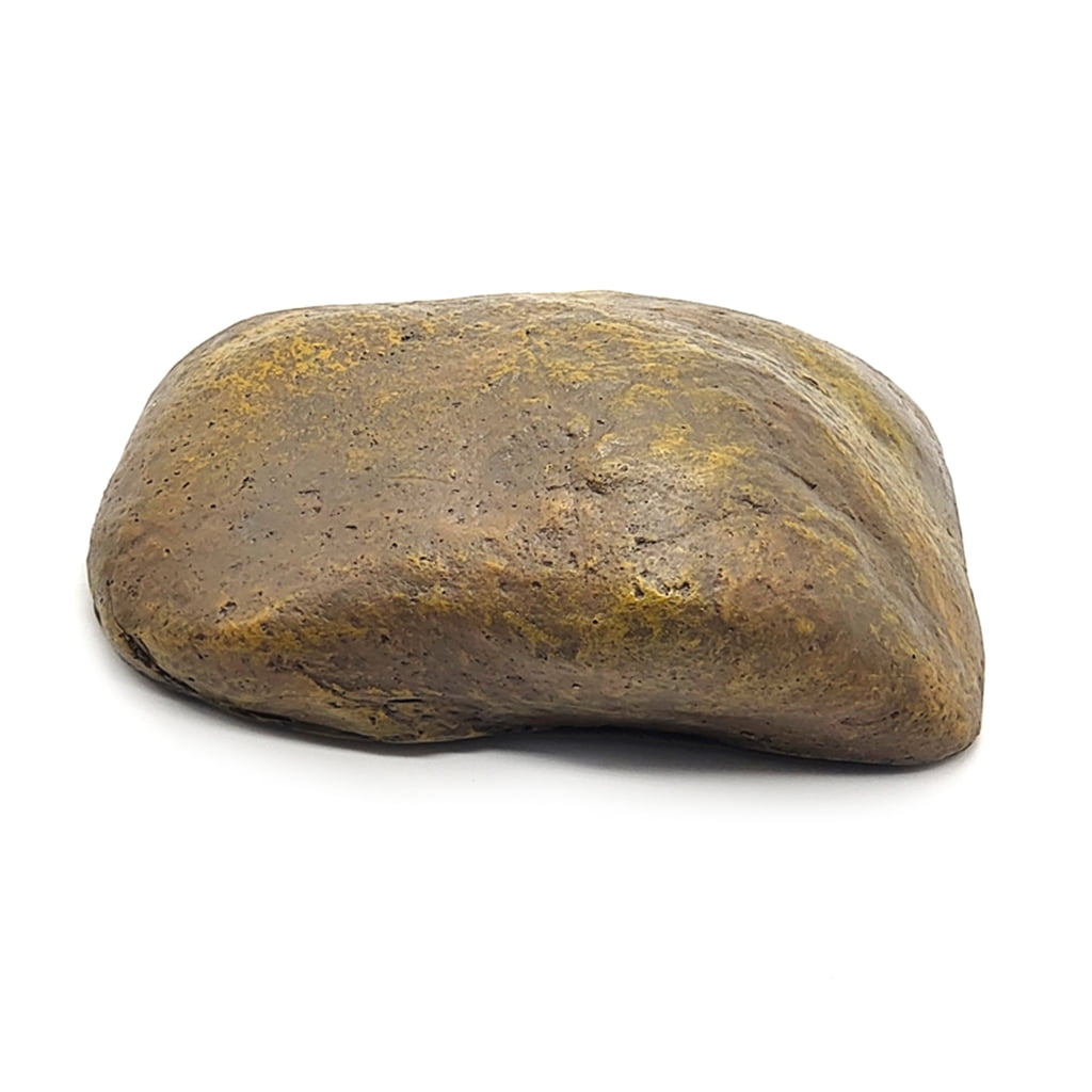 TOP5EX Outdoor Key Hider Key Holder Faux Rock Key Cash Hide Realistic Rock Design, Weatherproof and Rust Resistant