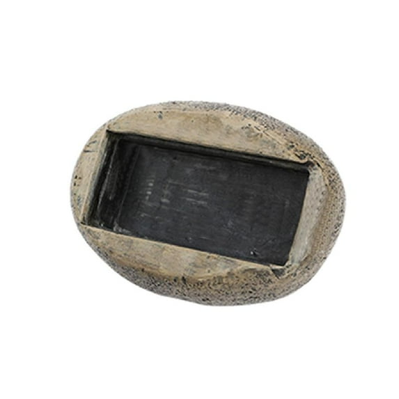 Outdoor Key Hiding Stone Practical Fake Rock Key Holder Waterproof ...