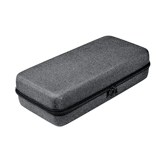 Outdoor Keyboard Carrying Case Hard Shell Travel Carrying Keyboard Case for 68 Keys Wireless Ergonomic Keyboard