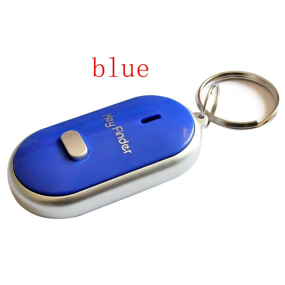 Outdoor Keyring Smart Locator Anti-Lost Keychain Tracker Sound Control ...