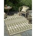 thumbnail image 1 of Outdoor Khence Collection Area Rug Green - 10'x14', 1 of 5