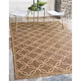 thumbnail image 1 of Outdoor Khence Collection Area Rug Light Brown - 4'x6', 1 of 5