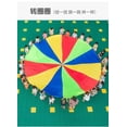 thumbnail image 1 of Outdoor Kids Cooperative Game Toy Kids Play Umbrella Toy Tent Game With 8 Handles For Children Gymnastics Kindergarten Outdoor Props Playground Activities, 1 of 6