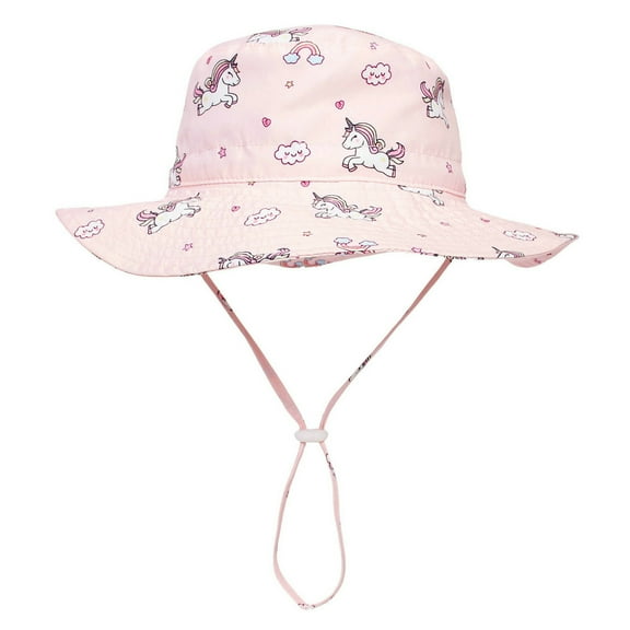 Outdoor Kids Sun Hat Boys Sun Hat Girls Beach Hat UPF 50  Bucket Hat Wide Brim Children's Fishing Safari Hat