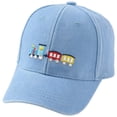 thumbnail image 1 of Outdoor Kids Sun Hat UPF 50+ Quick Dry Adjustable Bucket Hat Windproof Waterproof Beach Fishing Safari Hat for Boys Girl Cap Vintage Distressed Baseball Cap Cartoon Hat For Boys And Girls, 1 of 7