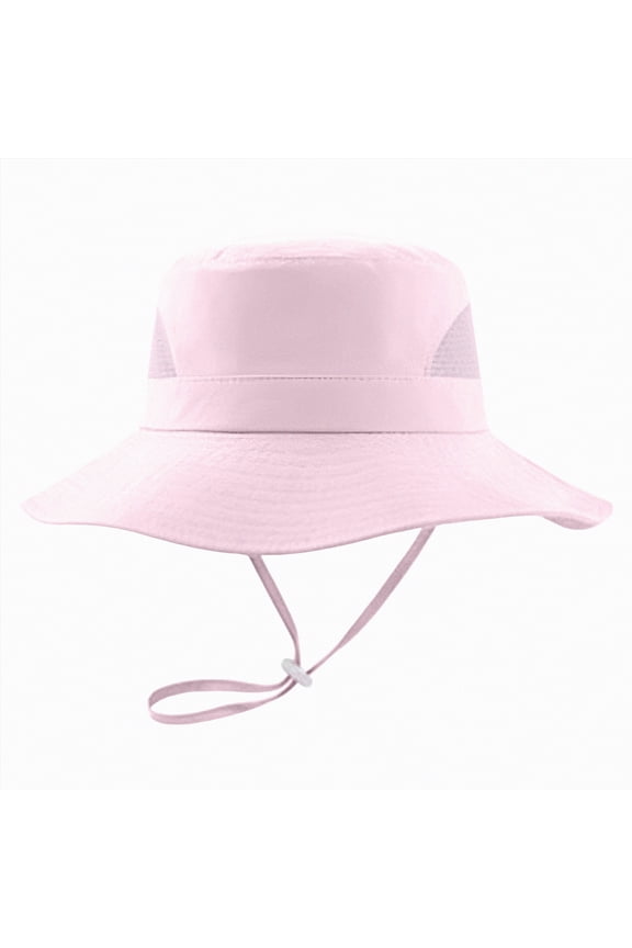 Outdoor Kids Sun Hat with Neck Flap UPF 50+ Quick Dry Beach Hats for Boys Girls Adjustable,windproof,breathable,hiking 1-3 Years