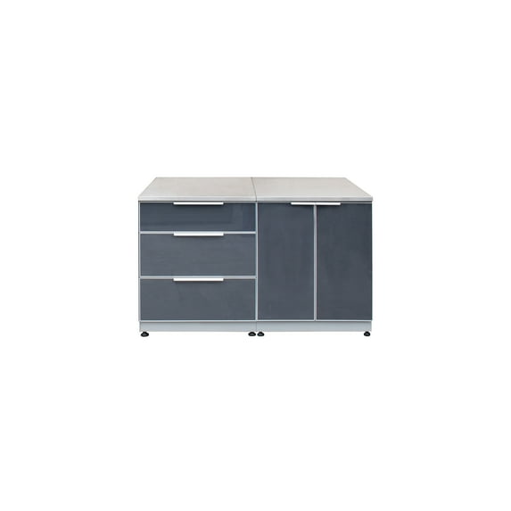 Outdoor Kitchen 2-Piece Combo Set 2