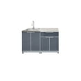 thumbnail image 1 of Outdoor Kitchen 2-Piece Combo Set, 1 of 9