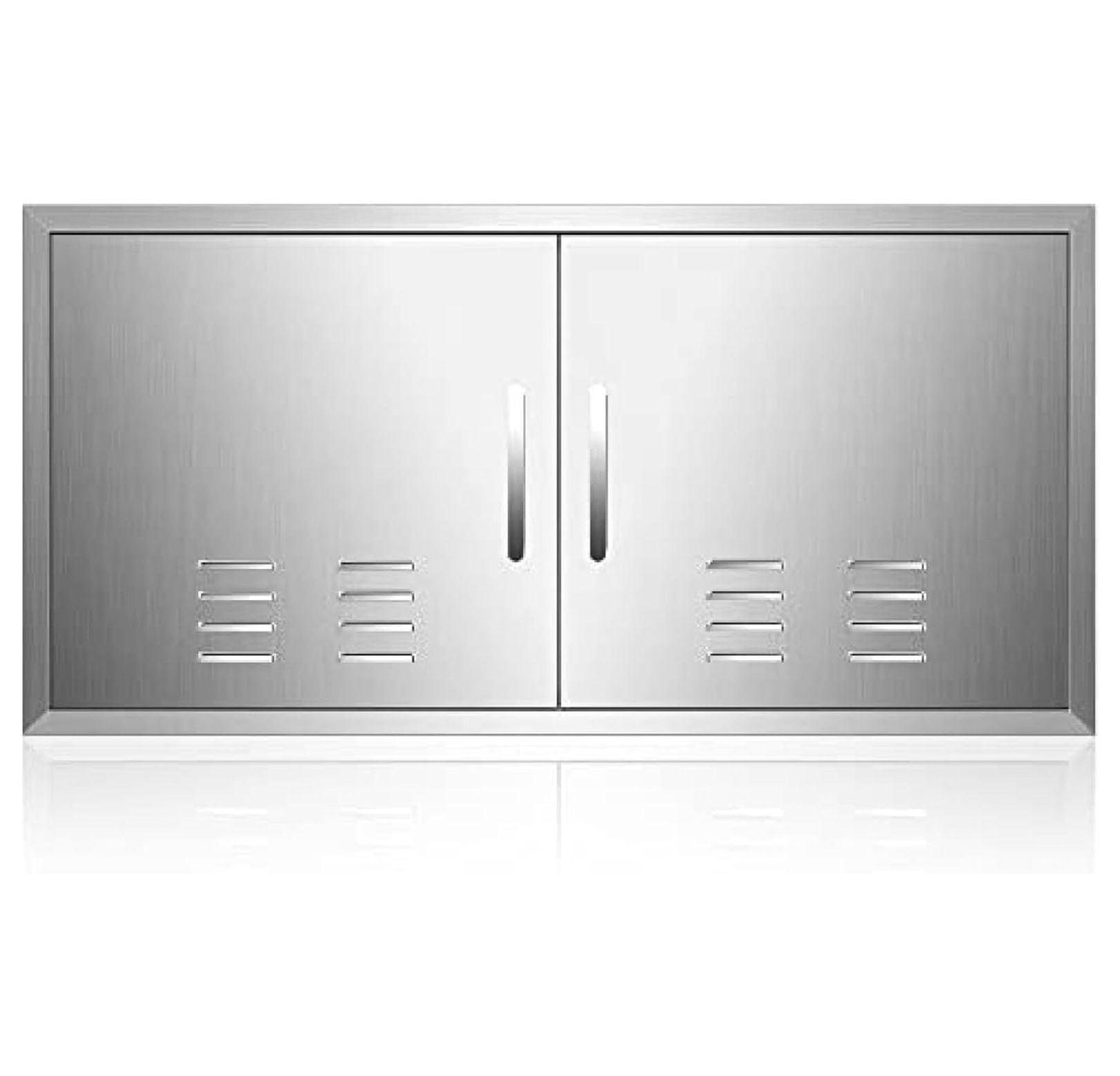 Outdoor Kitchen Doors,Flush Mount Stainless Steel BBQ Access Doors with
