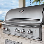 Outdoor Kitchen Drop In Grill | Blaze Professional LUX 34" | Perfect For Outdoor Entertaining | Large Grilling Space | 3 Burners | Propane LP