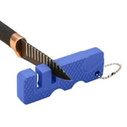 Outdoor Kitchen Knife Sharpener, Portable Pocket Knife & Scissors Sharpener, Premium Whetstone Tool, Compact Design, Multi-Function, Ideal for Camping, Hiking, Outdoor Activities Up to 30% OFF