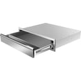 thumbnail image 1 of Outdoor Kitchen Single Drawer 30" W x 6.5" H x 23" D Inch Stainless Steel Flush Mount BBQ for Outdoor Kitchen Island, or Patio Grill Station, 1 of 14