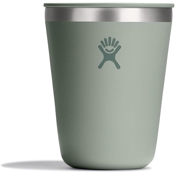 Outdoor Kitchen Tumbler - Stainless Steel Dinnerware Reusable Camping Gear Mess Kit Cup - Dishwasher Safe, BPA-Free, Non-Toxic