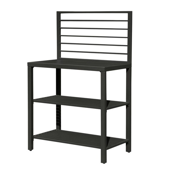 Outdoor Kitchen with Storage and Leveler Feet | Corrosion-resistant Frame for Longevity | Create Your Ideal Outdoor Setup