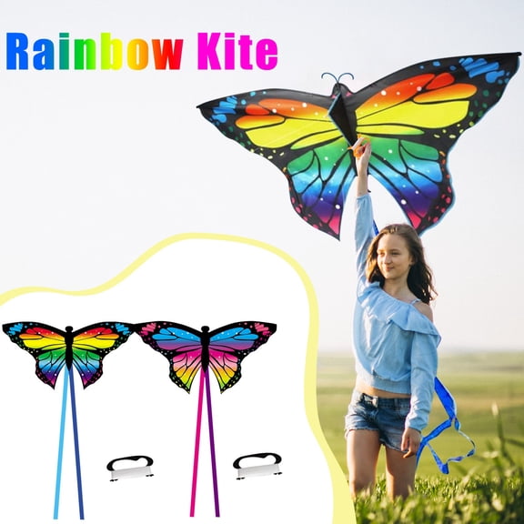 Outdoor Kite Beach Easy Fly Kite For Adult Outdoor Activity Fun Game Toy For Park Camping And Seaside Entertainment