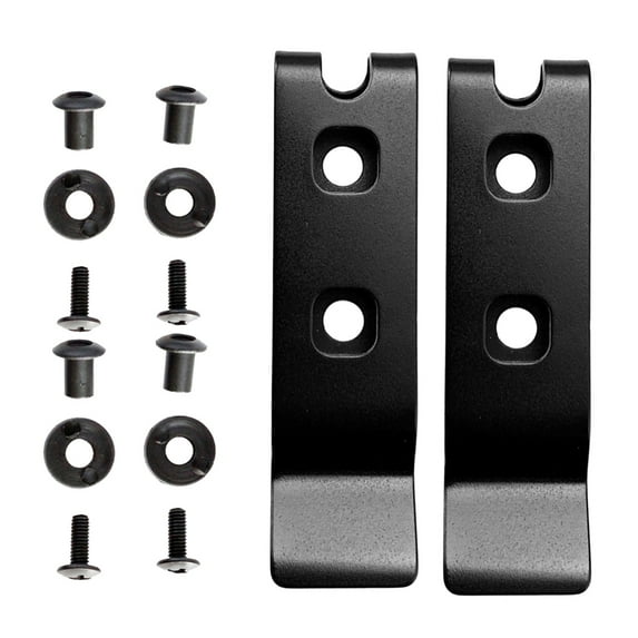 Outdoor Knife Clip Waist Clip Cover Knife Back Holsters Scabbard Back Waist Clip